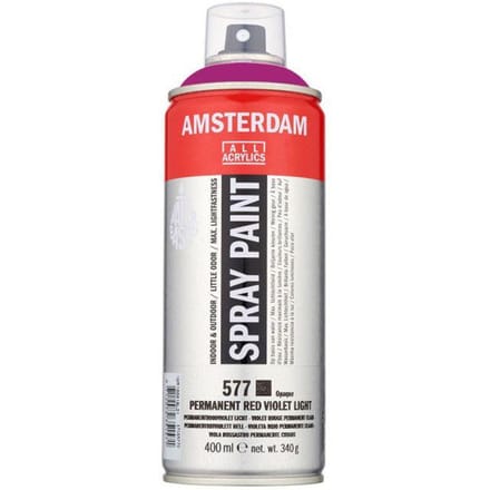 Spraypaint - 577 Permanentroodviolet Licht - Amsterdam - 400 ml