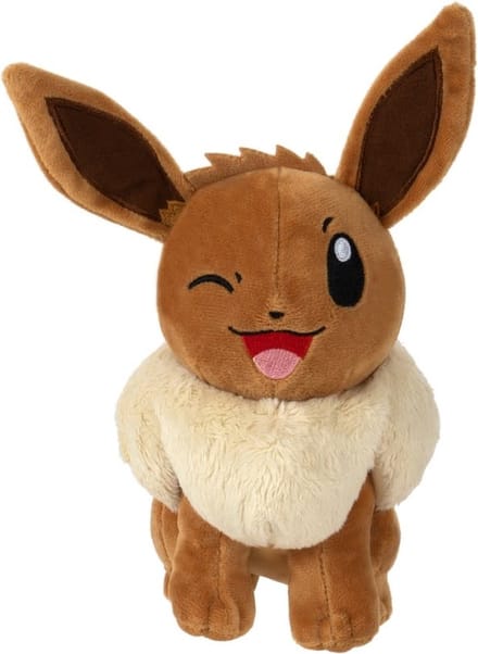 Pokémon Pluche - Eevee 20 cm