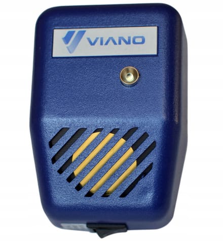 Viano - Ultrasone verjager - knaagdierverjager - zoemer -LED knipperende diode, OD8
