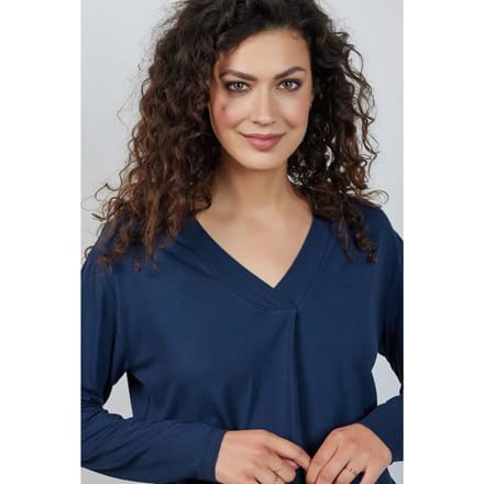 Loose tee Cindy Dark blue