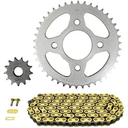 Motorfiets kettingset Afam Mash 125 Seventy Five 2014+2016 Seventy 2014+2016 Sixty Five 2014+2015 428 13X42