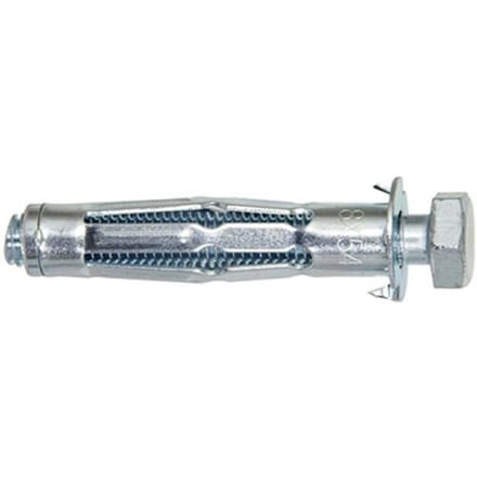 Fischer 519783 HM 8 x 54 SS Hollewandplug 54 mm 12 mm 50 stuk(s)