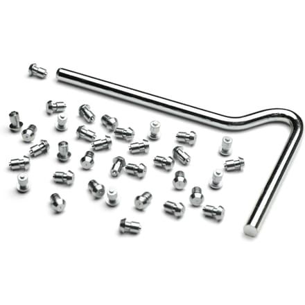 Noppen/spikes voor functional zaaglaars