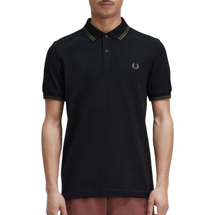 Fred Perry Twin Tipped Poloshirt Mannen - Maat S