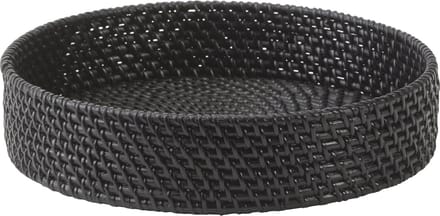 Aquanova Cino - Tray - Rond - Black (zwart)