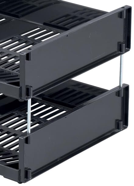 Durable brievenbakje Optimo pak van 4 metalen staafjes