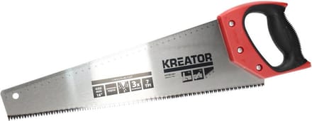 Kreator - Hand tools - KRT801001 - Handzaag - 400mm 7 TPI