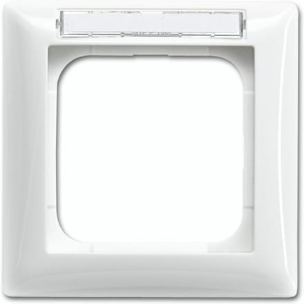 ABB Enkele Frame Afdekking Met Tekstvenster - 2CKA001754A4548