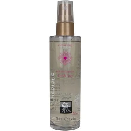 Shiatsu Feromonen Bed & Body Spray Voor Vrouwen - Kers & Witte Lotus