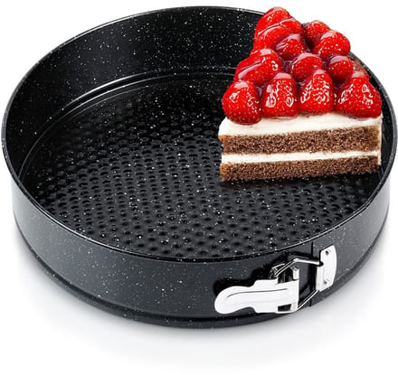 Springvorm Graniet 28 cm - Taartvorm - Bakvorm - Cakevorm