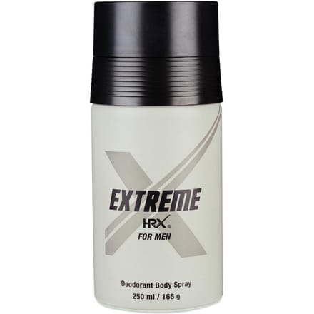 Hrx, Extrême, Déodorant Spray, Pour Hommes, 250 ml