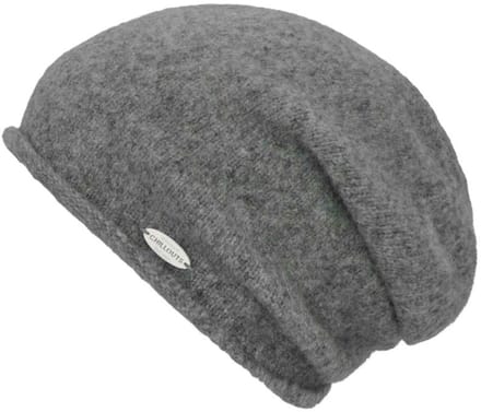 Chillouts beanie muts Lino dark grey