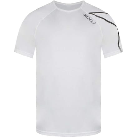 2XU BSR Active Heren Wit/Zilver T-Shirt