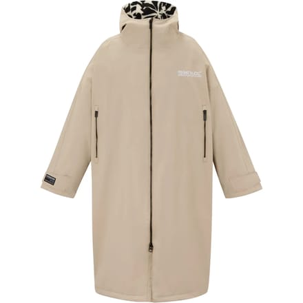 Unisex waterdichte omkleedjas voor volwassenen