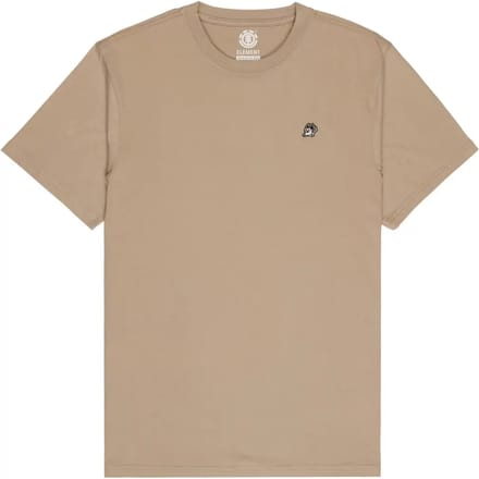 Element Pizza T-shirt Met Korte Mouwen Beige XL Man