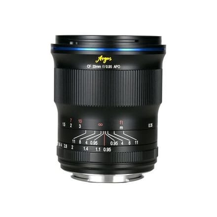 LAOWA Argus 33mm f/0.95 CF APO  Sony E-montage