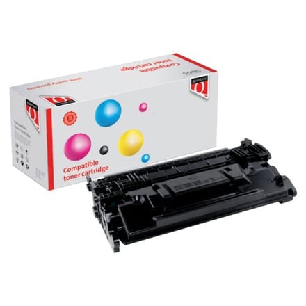 Tonercartridge Quantore alternatief tbv HP CF287A 87A zwart