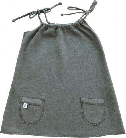 Bamboom Zomer Jurk Olive Green Mt. 62