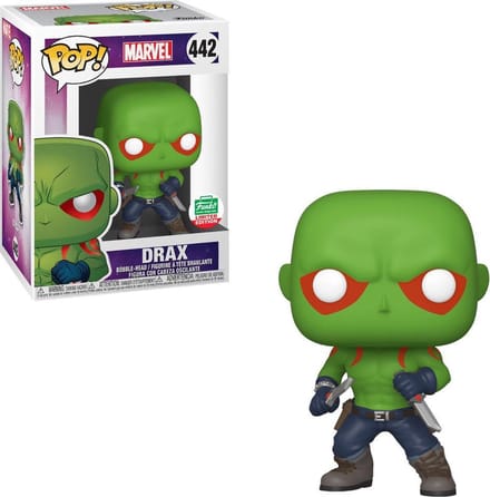 Funko Pop! Marvel: Drax #442 Funko Limited Edition