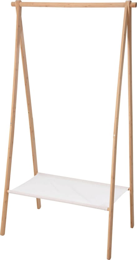 Storage-solutions-Kinderkledingrek-met-1-schap-grenenhout