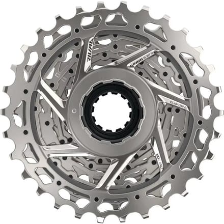 SRAM Rival AXS XG-1250 cassette zilver 12-speed