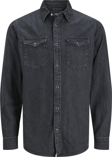Jack & Jones Denim overhemd Slim Fit Denim overhemd