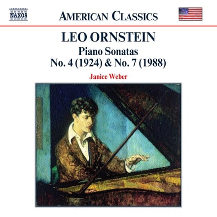 Janice Weber - Ornstein: Piano Music (CD)