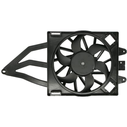 Koelventilatorwiel, motorkoeling THERMOTEC D8F033TT
