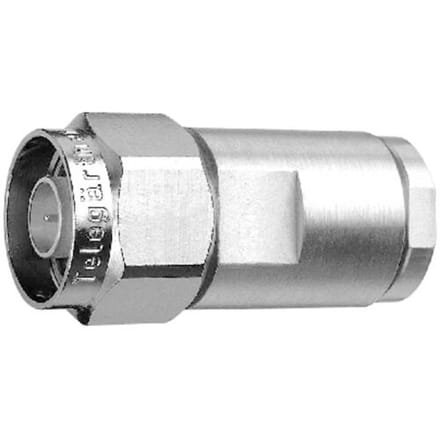 Telegärtner 100023923 100023923 N-connector Stekker, recht 50 Ω 1 stuk(s)