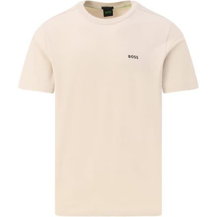 regular fit T-shirt van katoenmix