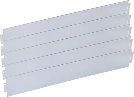 Galvanised metal lawn edging 20 m flower bed edge garden edge cutting edge border border bed edge