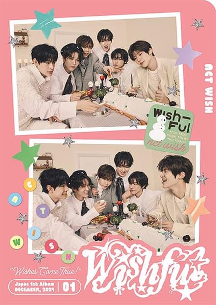 Nct Wish - Wishful (CD)