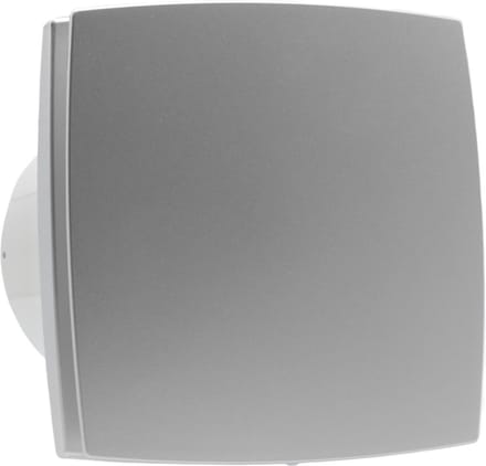 Badkamer-/ toiletventilator LD 100 aluminium