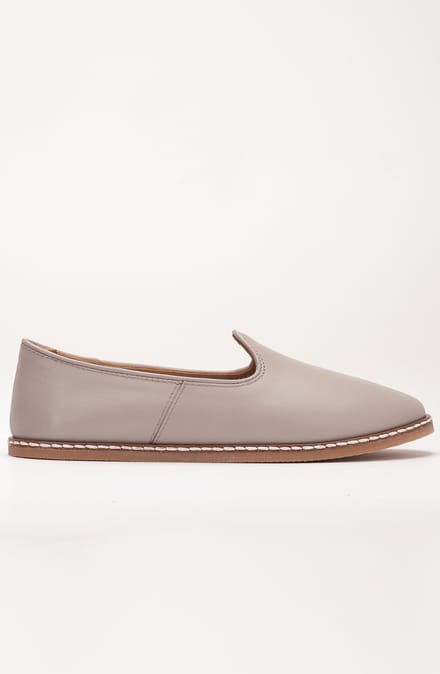 Dalya Leren Instapper Platte Schoenen Dames