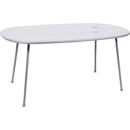 Fermob Lorette Tafel ovaal - 01 katoenwit