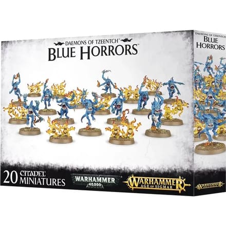 Warhammer 40.000 - Disciples Of Tzeentch: Blue Horrors/Brimstone Horrors