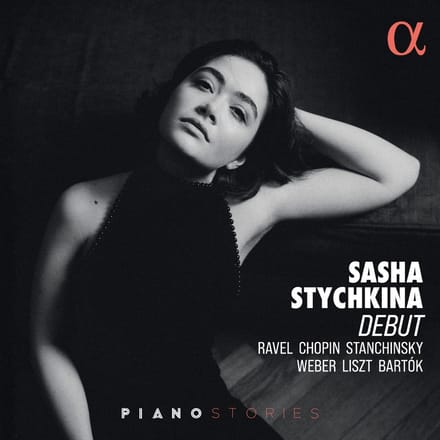 Sasha Stychkina - Debut (CD)