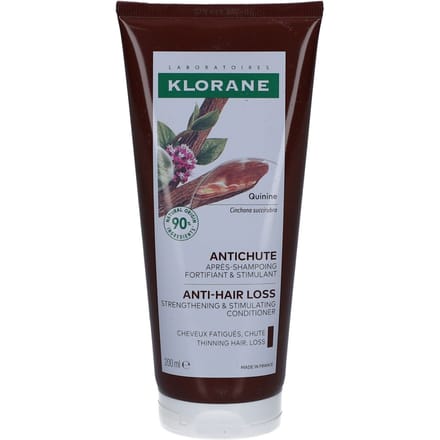 Klorane Force - Vermoeid haar | ANTICHUTE Versterkende & stimulerende conditioner met kinine 200 Shampoo