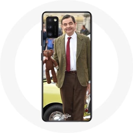 Coque Samsung Galaxy A41 Mr Bean Monsieur Haricot