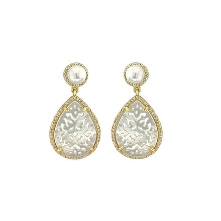 Spark 70583012- Cleopetra pearl oorstekers