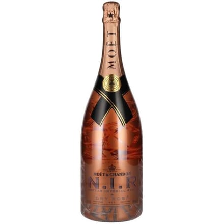 Moët Champagne Moët & Chandon Champagne N.I.R. Dry Rosé Sec Luminous Edition 12% Vol. 1,5l