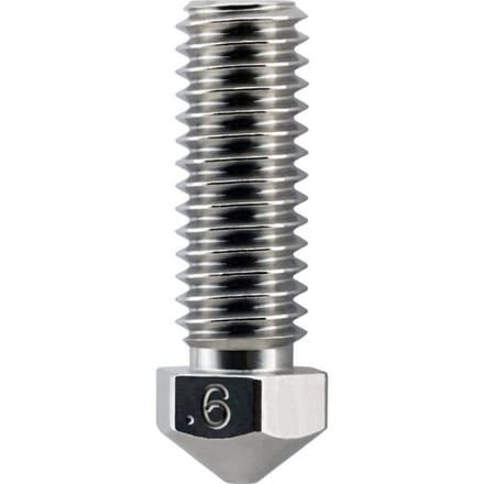 Micro-Swiss 3D-printermond 0.6mm Plated Wear Resistant High Flow Volcano Compatible 2.85mm Nozzles M2556-06