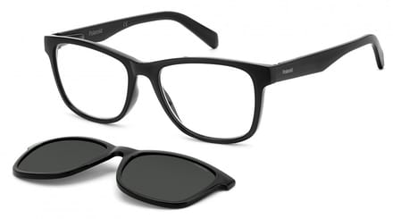 Polaroid PLD 0030/R/C Black 53/17/145 UNISEX + 1.0 Leesbril