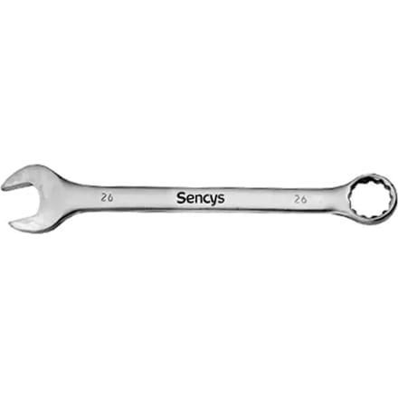 Sencys Ringsteeksleutel Chroom 26mm