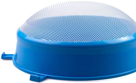 Bimberek - Plastic Zeef - Ø 250 mm - Ergonomische Handgreep - Veilig voor Voedsel