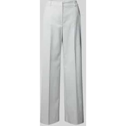 Comma  Pants Light Grey Taglia: 42 | Pantaloni da completo Outlet | Donna | Grigio