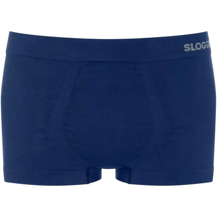 Sloggi Men GO Smooth Hipster - heren boxershort korte pijp (2-pack) - donkerblauw