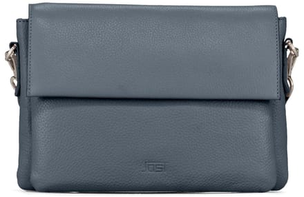JOST Leren schoudertas Vika Shoulder Bag Petrol