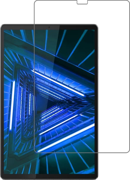 Screenprotector Geschikt voor Lenovo Tab M10 FHD Plus (2e / 2nd Generatie) - Extra Sterk - Beschermglas - Gehard Glas - Tempered Glass - Screen Protector