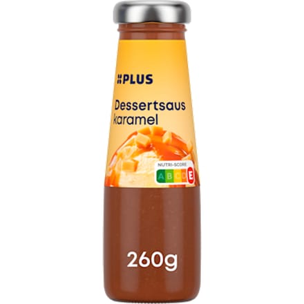 Dessertsaus karamel